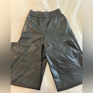 Zara leather pants